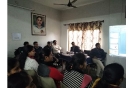 Guest lecture by experts of career point university Hamirpur